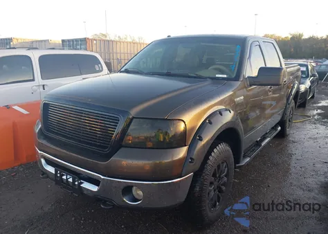 2008 Ford F-150 60Th Anniversary/Fx4/King Ranch/Lariat/Xlt z USA, uszkodzony, nr VIN 1FTPW14V48FA53219